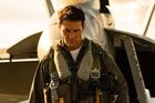 Tom Cruise jako Maverick.