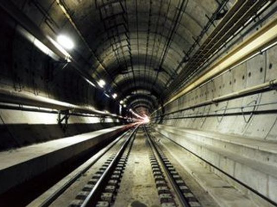 Infobox Eurotunnel - tunel