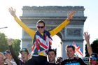 Vítěz Tour de France Wiggins leží po nehodě v nemocnici