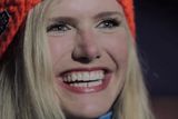 Gabriela Soukalová v rozhovoru pro biathlonworld.com TV pobaveně popisuje svůj první biatlonový závod v životě: "Bylo to v Harrachově. Byla jsem druhá, ale netrefila jsem osm střel z deseti." Tato vzpomínka ji velice rozesměje. Poté se smíchem dodá: "Jo, je to opravdu legrační!"