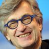 Director Wenders attends news conference at the 65th Berlinale International Film Festival in Berlin