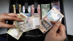 ukrajinská hřivna, ukrajina, peníze, bankovka