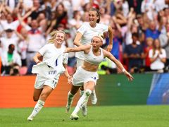Anglie - Německo, finále ME ve fotbale žen