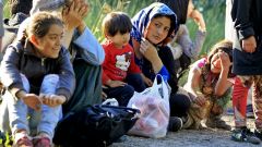 Maďarsko - Cesta do Evropy - uprchlíci - Asotthalom