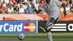 Česko - Ghana: Gyan dává gól