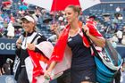 Plíšková i Šafářová končí na turnaji v deštivém Torontu ve čtvrtfinále