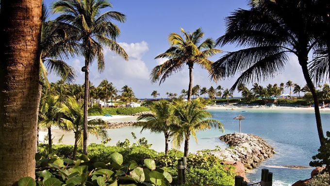 Bahamy, jeden z nejznámějších daňových rájů světa.