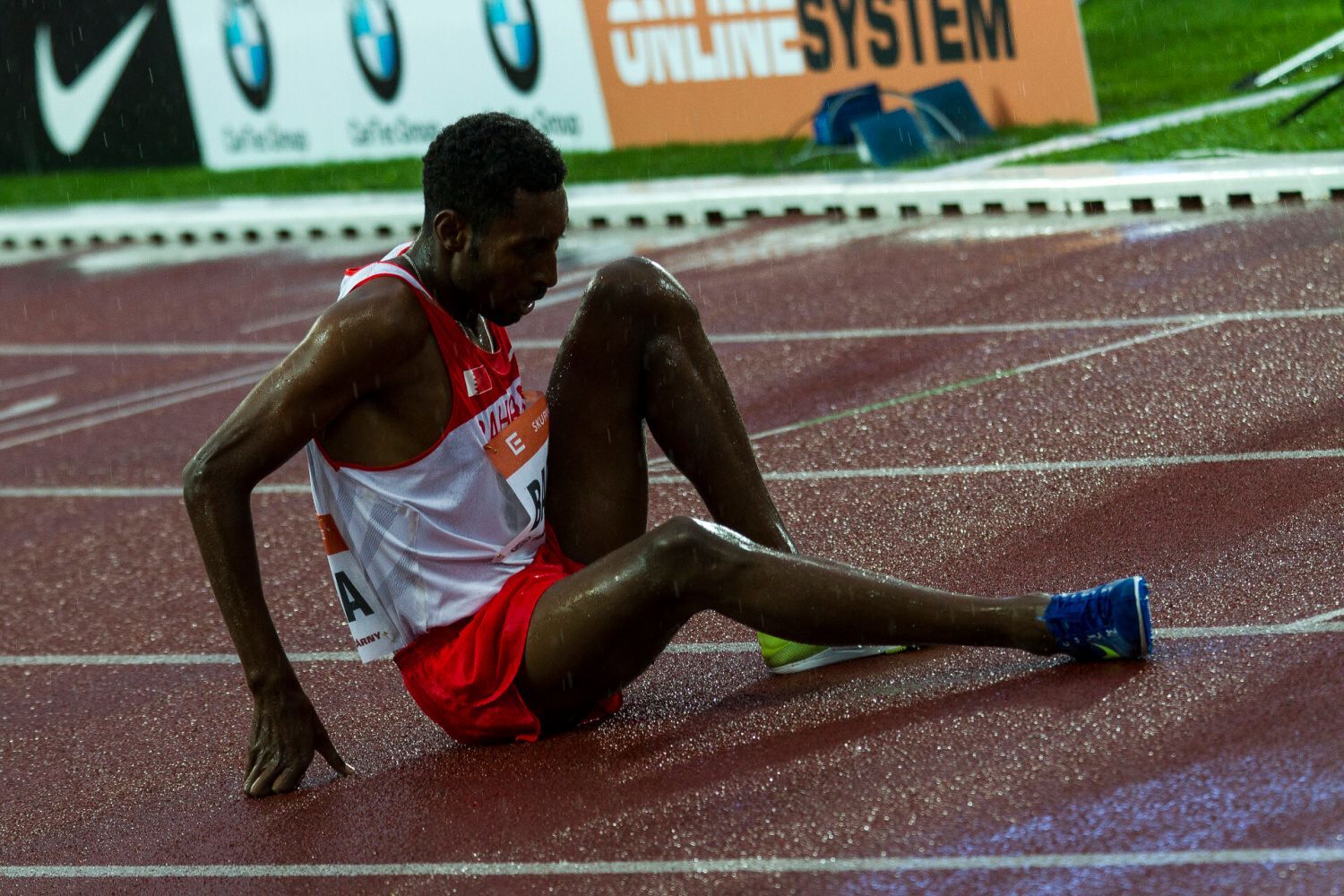 Zlatá tretra 2015: Zalalem Bacha (5000 m)