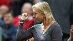 Finále Fed Cupu 2014: Martina Navrátilová