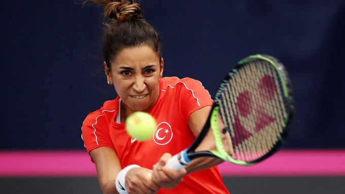 Turecká tenistka Cagla Büyükakcayová