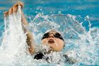 Šestnáctiletá plavkyně Svěcená zaplavala na ME český rekord