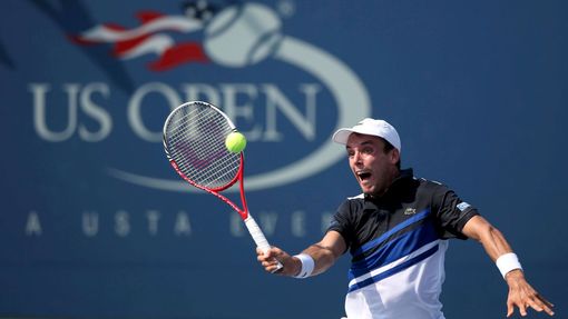 Roberto Bautista Agut na US Open 2013
