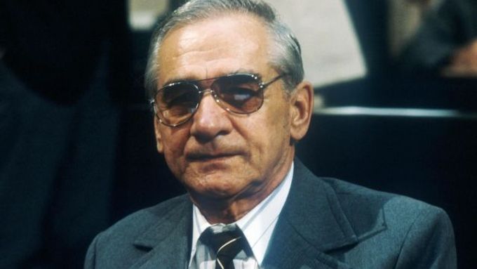 Václav Valeš na archivním snímku z roku 1999.