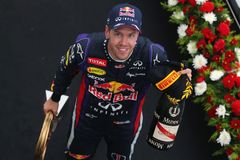 Klidný Vettel si před mečbolem tlak nijak nepřipouští