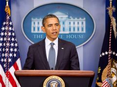 Barack Obama oznamuje stažení vojáků z Iráku