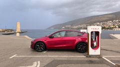 Tesla Model Y Chorvatsko 2025