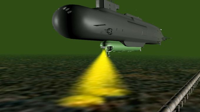 Takto mohlo dojít k výbuchu Nord Streamu. Ponorka K-329 je schopna provádět sabotáže.