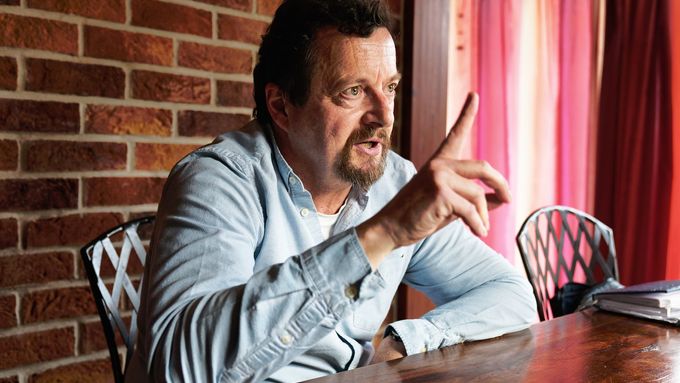 Spisovatel Michal Viewegh