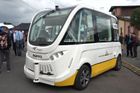 Autonomní elektrický autobus