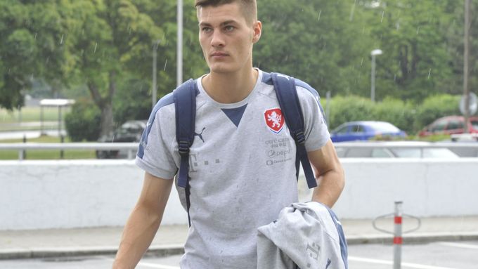 Patrik Schick, velký talent českého fotbalu.
