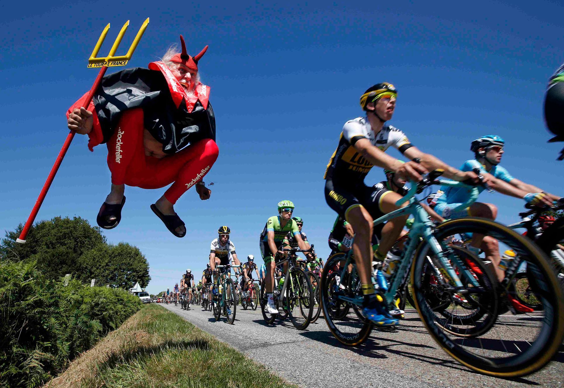 Tour de France 2015: Didi Senft (8. etapa)