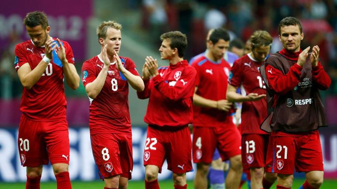 Čtvrtfinále, to byl pro Čechy na Euru 2012 strop