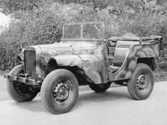 Původní GAZ 64 se začal vyrábět v roce 1941.