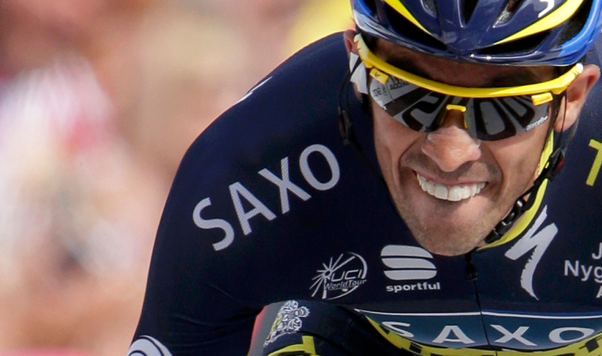 17. etapa Tour de France 2013 - horská časovka: Alberto Contador