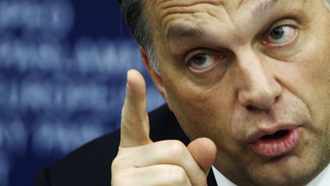Předseda maďarské vlády Viktor Orbán