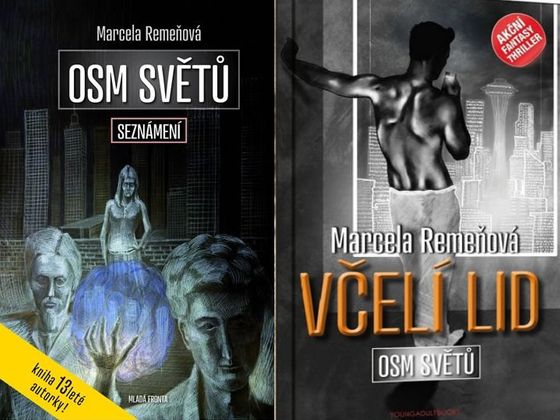 Trilogie Osm světů Marcela Remeňová - Osm světů