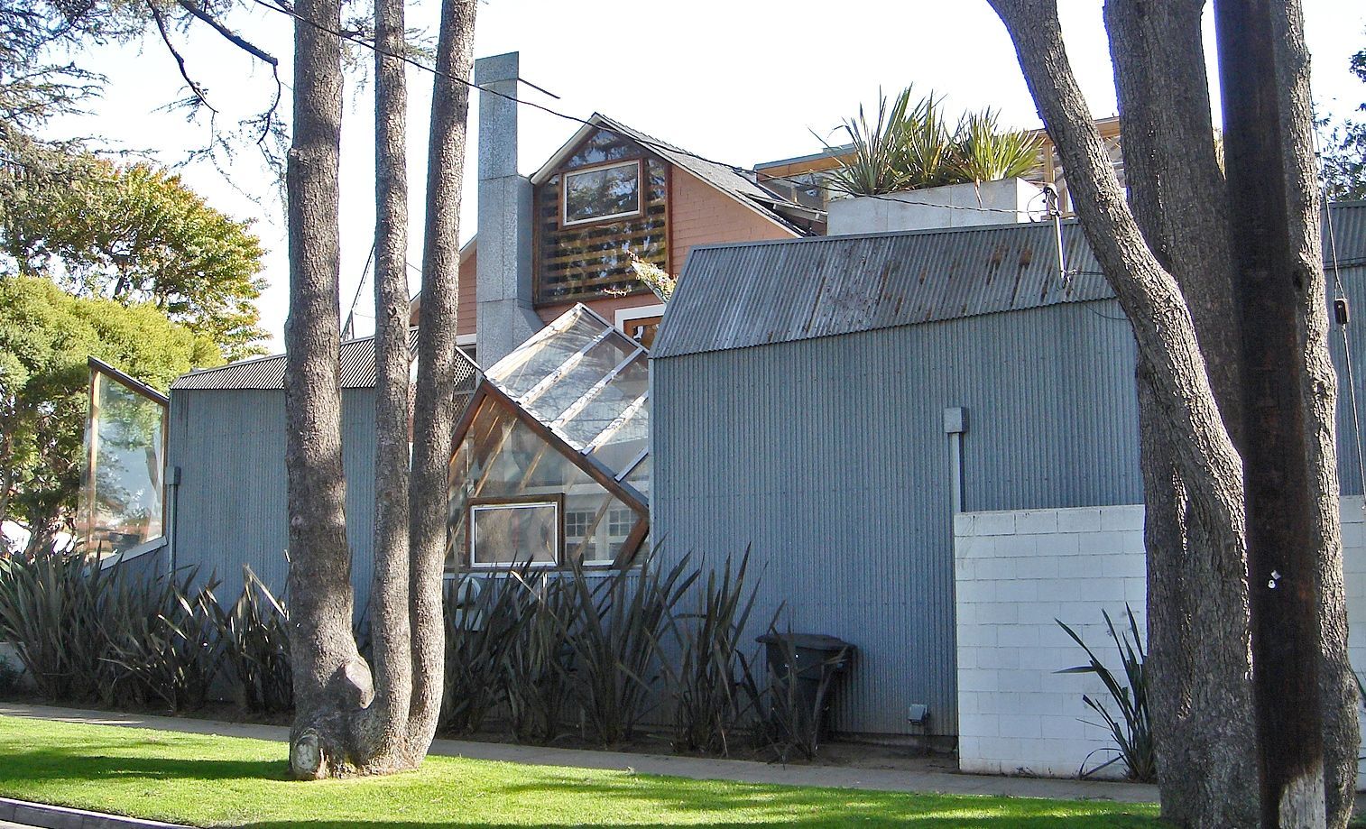 Gehry House, Santa Monica, Kalifornie