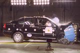 V nárazových testech organizace EuroNCAP sice vůz obdržel solidní hodnocení, na pět hvězdiček to ale nestačilo.