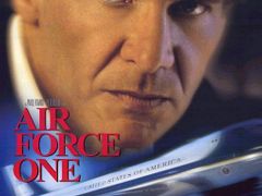 Harrison Ford - plakát k filmu Air Force One