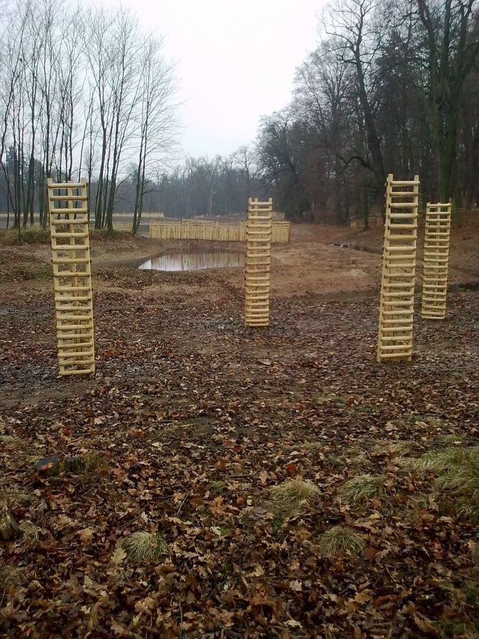 Lesopark u zámku Schönwald