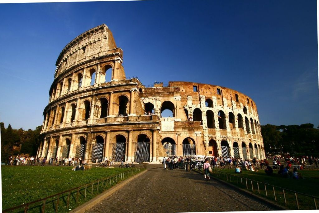 Koloseum v Římě, Itálie