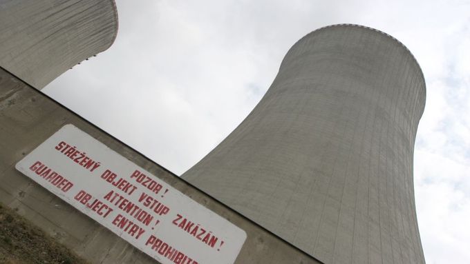 Výroba energie v jaderných elektrárnách se o 5 procent zvýšila.