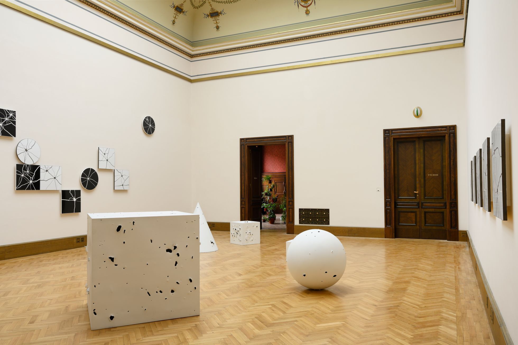 Zhanna Kadyrova, Galerie Rudolfinum, 2024
