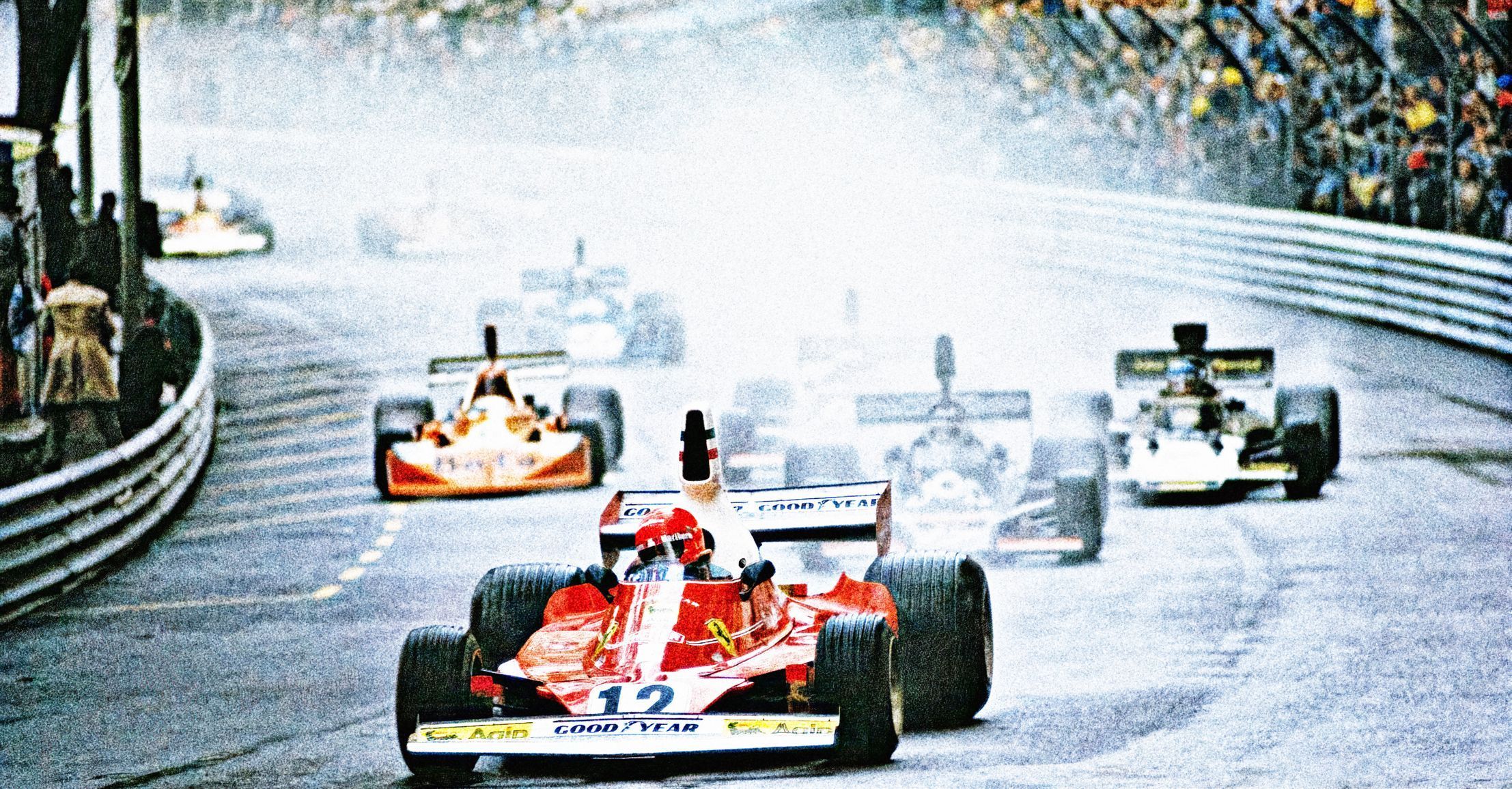 Jednorázové užití / Fotogalerie / 1000 startů stáje Ferrari ve F1