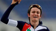 Martina Sáblíková v Naganu