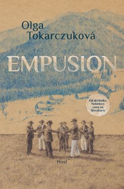 Kniha Olga Tokarczuková: Empusion