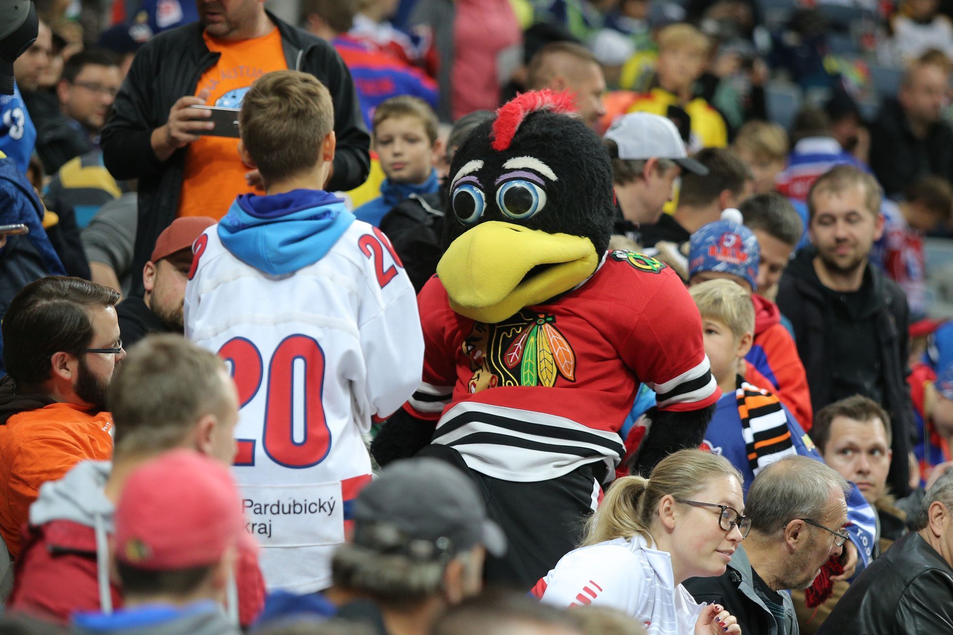 NHL Global Series 2019, Prague, Philadelphia Flyers - Chicago Blackhawks