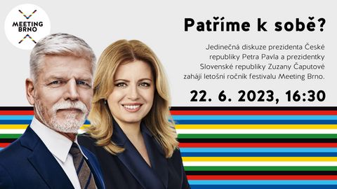 Sledujte živě: Debata prezidenta Pavla se slovenskou prezidentkou Čaputovou