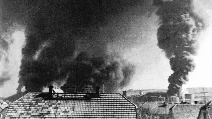 I Čechy měly své "Drážďany". Před 75 lety spojenecké bombardování zničilo Kralupy