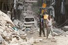 OSN volá po humanitárním příměří v Aleppu. Nedostatek zásob ohrožuje miliony lidí