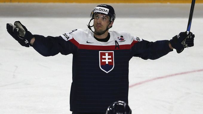 Michel Miklík na mistrovství světa v hokeji 2017.