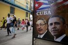 Dejte mi seznam politických vězňů a pustím je na svobodu, řekl Castro po schůzce s Obamou