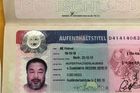 Čínský umělec Aj Wej-wej získal na tři roky německé vízum. Oznámil to na Instagramu