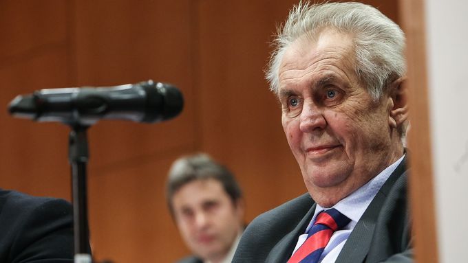 Záznam projevu prezidenta Miloše Zemana na sobotním sjezdu KSČM.