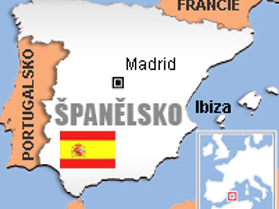 Španělsko na Aktuálně.cz Mapa Španělsko