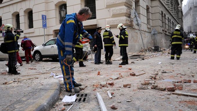 Pražská plynárenská únik zastavila, s nynější kontrolou plynového potrubí po výbuchu v Divadelní ulici nesouvisí.